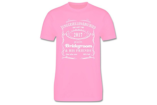 JGA Shirt | Junggesellinnenabschied T-Shirt - Braut 2017
