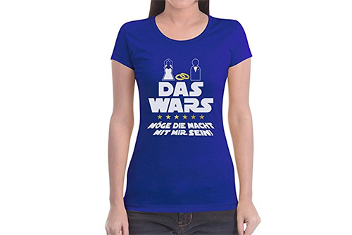 JGA Shirt | Junggesellinnenabschied T-Shirt - Das wars