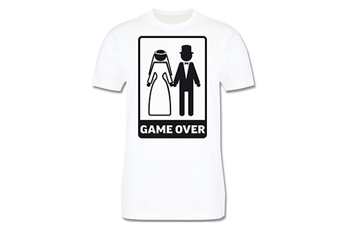 JGA Shirt | Junggesellenabschird T-Shirt - Game Over