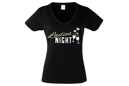 JGA Shirt | Junggesellinnenabschied T-Shirt - Ladeis Night