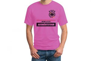 JGA Shirt | Junggesellenabschird T-Shirt - Fußball Auswärtstour
