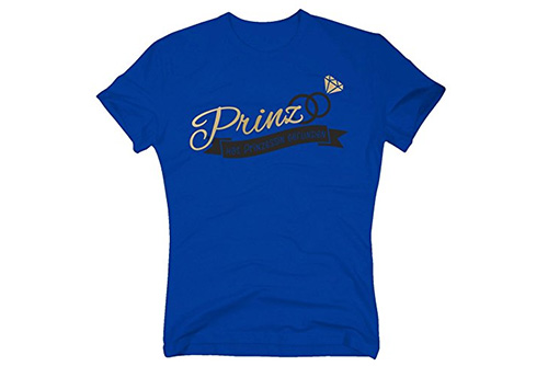JGA Shirt | Junggesellenabschird T-Shirt - Prinz hat Prinzessin gefunden