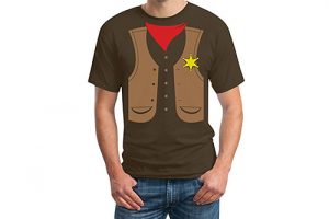 JGA Shirt | Junggesellenabschird T-Shirt - Sheriff Kostüm