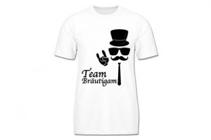 JGA Shirt | Junggesellenabschird T-Shirt - Team Bräutigam